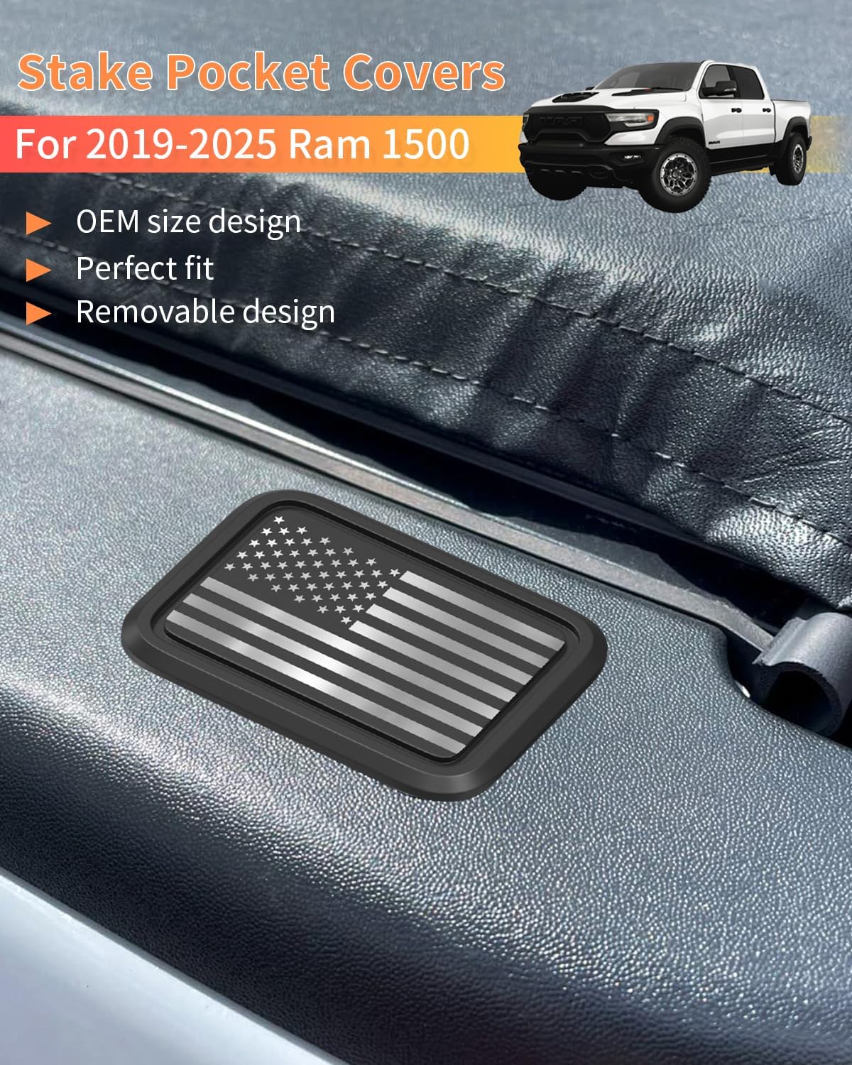 Ram 1500 Stake Pocket Covers