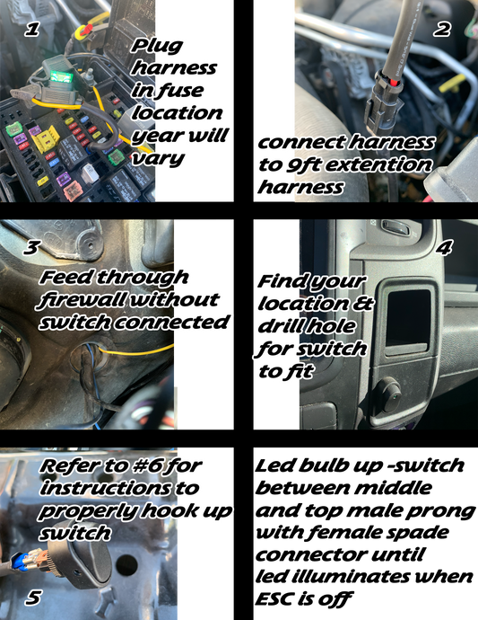 2025 Ram 1500 Stability Control Plug and Play Bypass Harness for Hurricane Engine