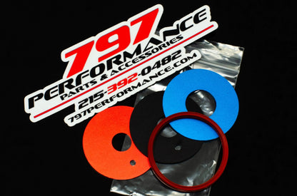 797 Performance Thermostat Delete Coolant Flow Controller Kit 05-23 Hemi Engines