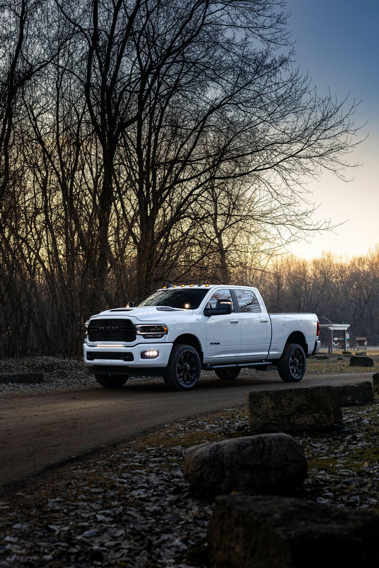 2019-2024 RAM 2500/3500 30in Light Bar