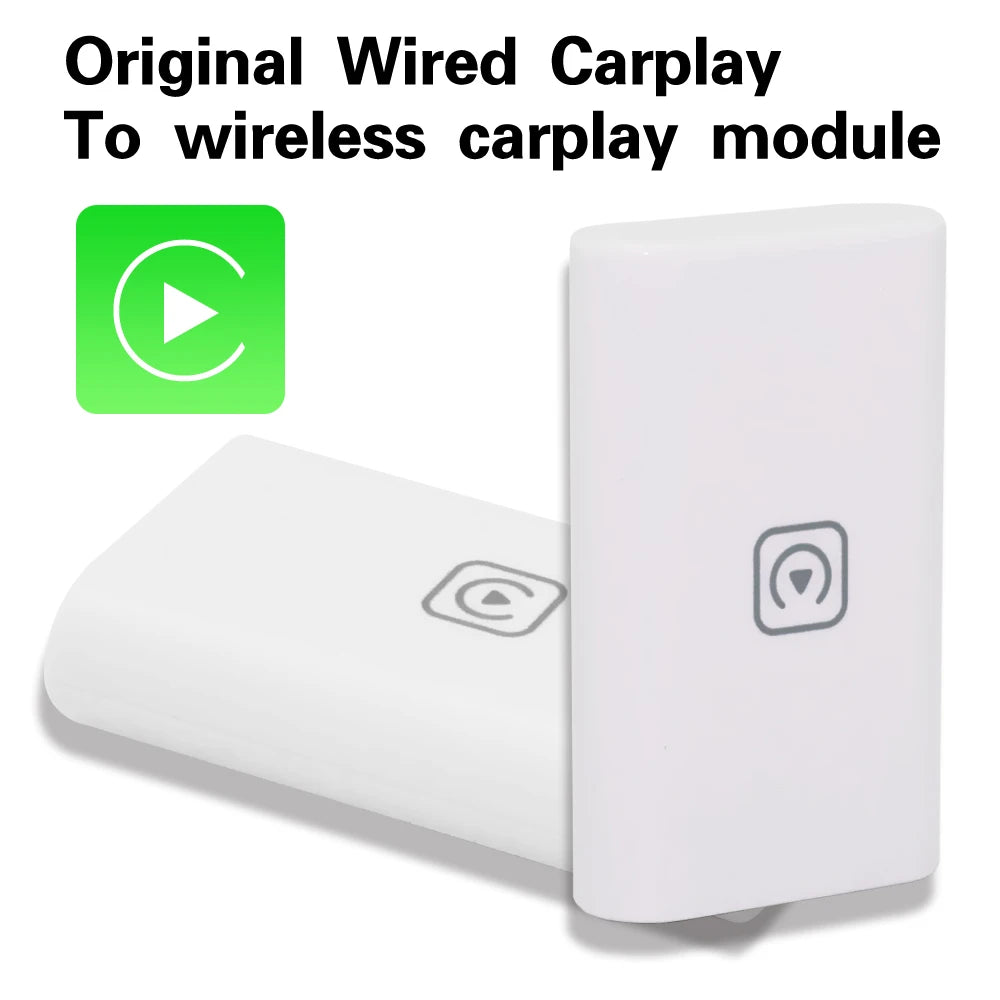 Car Adapter OriginalCar Wired To Wireless Carplay Box Intelligent AIBOX  Box✨